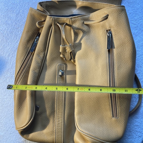 Chic Leather Backpack - Picture 10 of 10